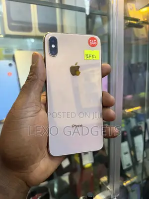 Apple iPhone XS Max 64 GB Gold