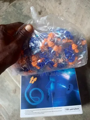 1270-a Christmas Tree Type Noise Proof Earplugs,