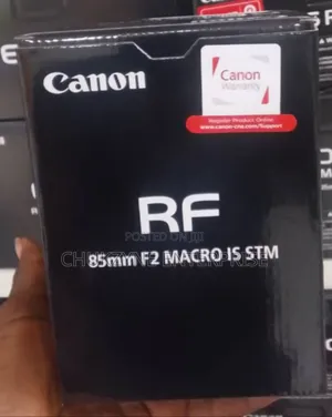Canon Rf 85mm F2 Macro Is STM