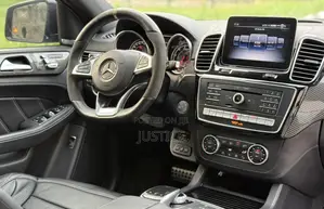 Mercedes-Benz GLE-Class AMG GLE 63 S 4MATIC 2018 Black