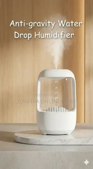Anti-Gravity Water Drop Humidifier