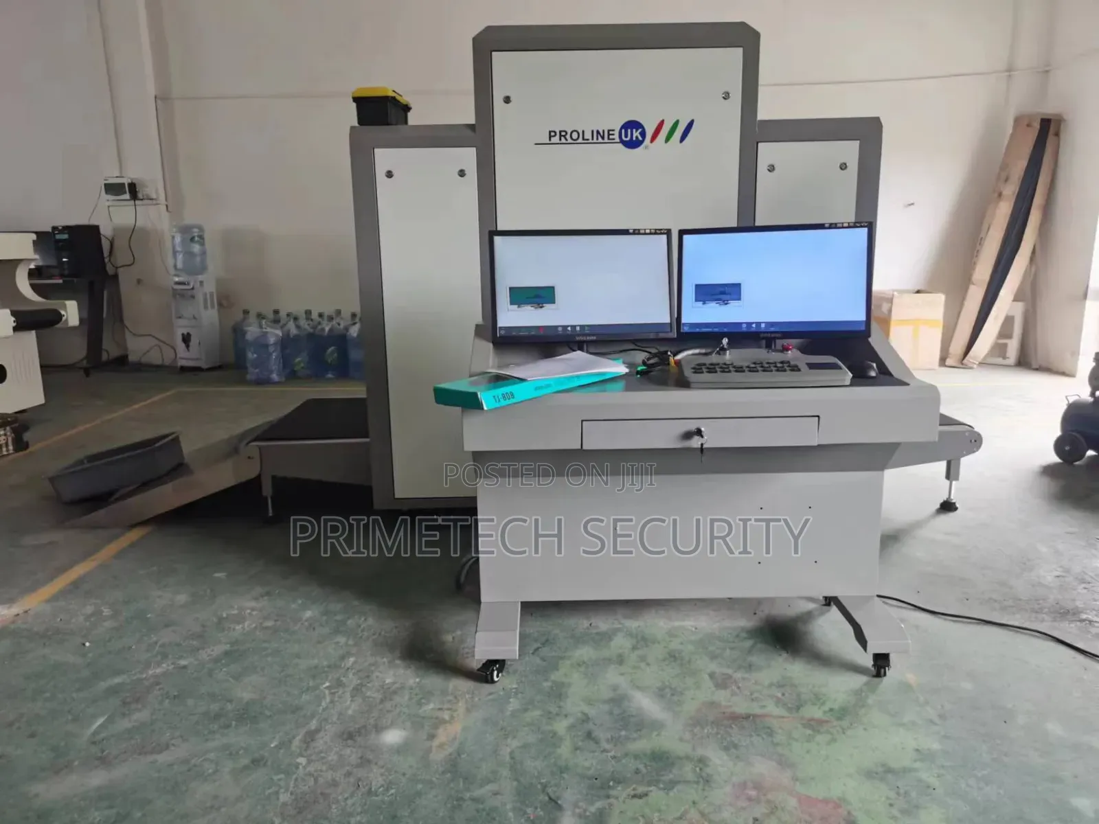 Security Proline Uk Baggage Scanner