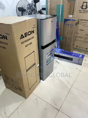 Aeon 138l Double Door Refrigerator Art-138g
