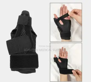 Post-Operative Thumb Spica Splint With Reinforced Stabilizer