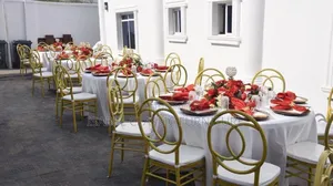 O Back Dior Event Chairs