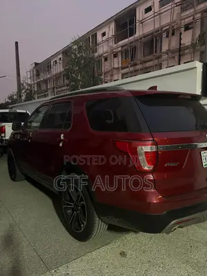 Ford Explorer Sport 4dr 4x4 (3.5L 6cyl 6A) 2017 Maroon