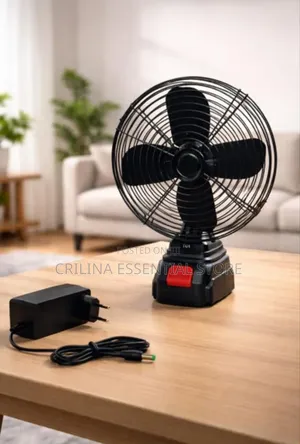Rechargeable Double Lithium Battery Fan (48v Batteries)