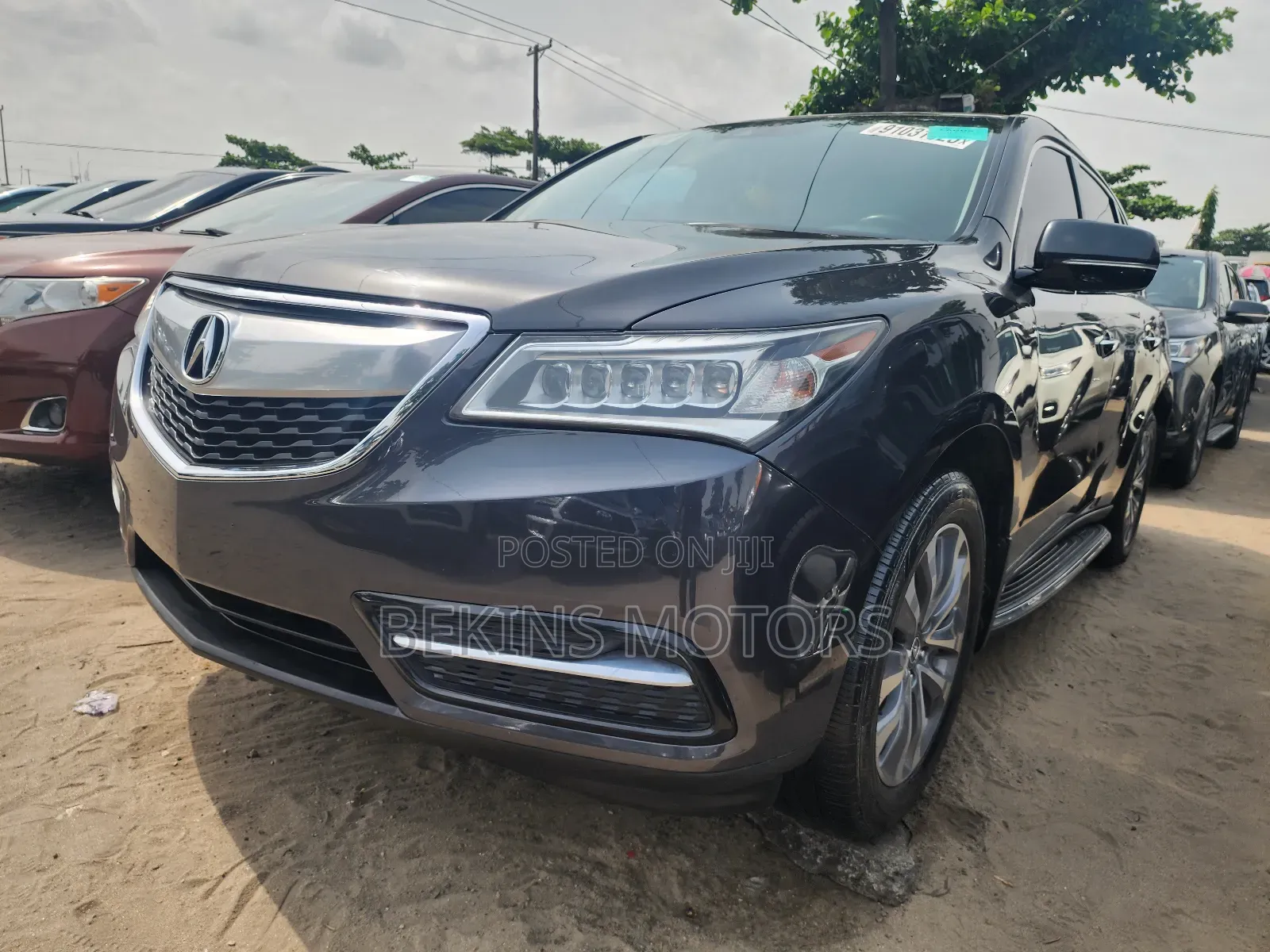 Acura MDX 2016 Gray