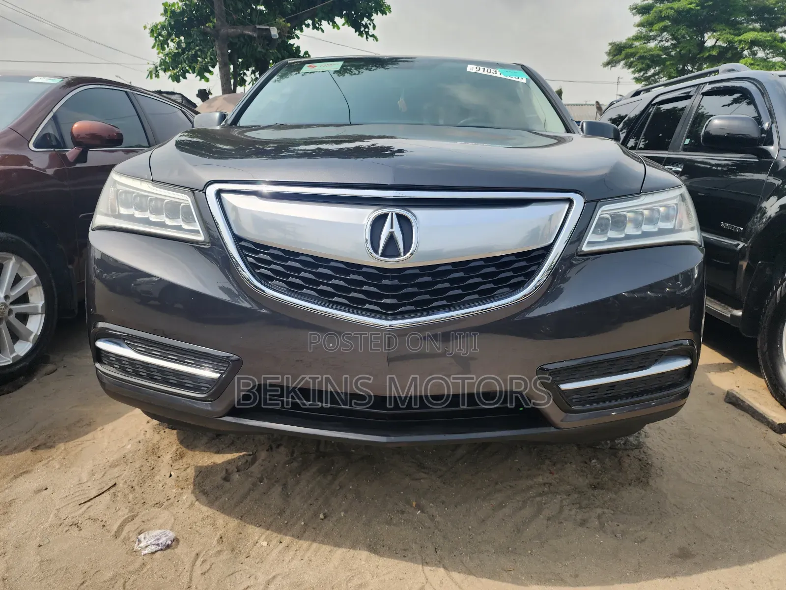 Acura MDX 2016 Gray
