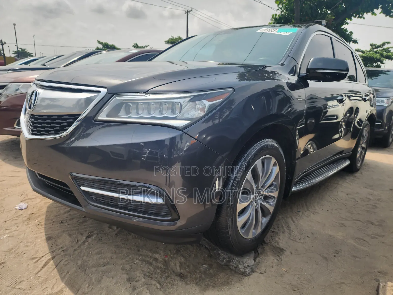 Acura MDX 2016 Gray