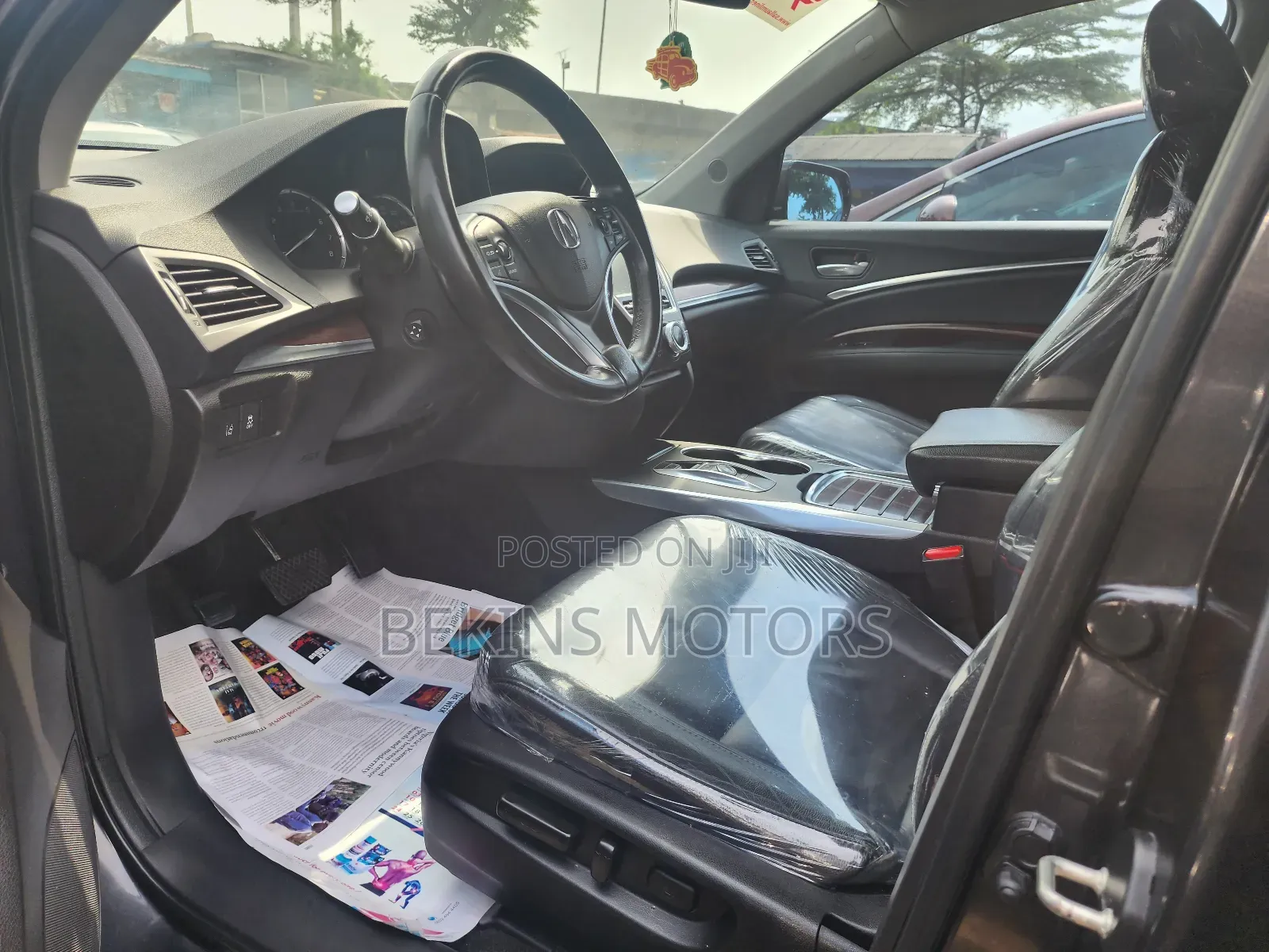Acura MDX 2016 Gray
