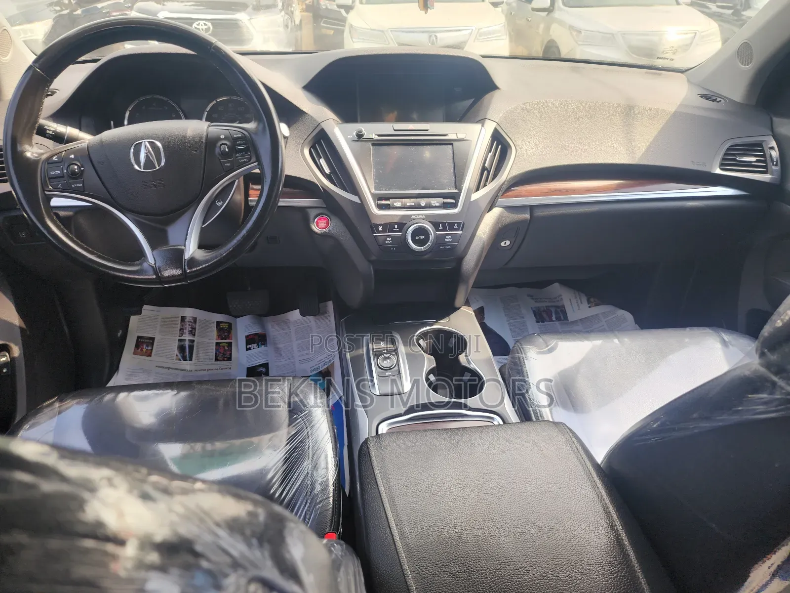 Acura MDX 2016 Gray