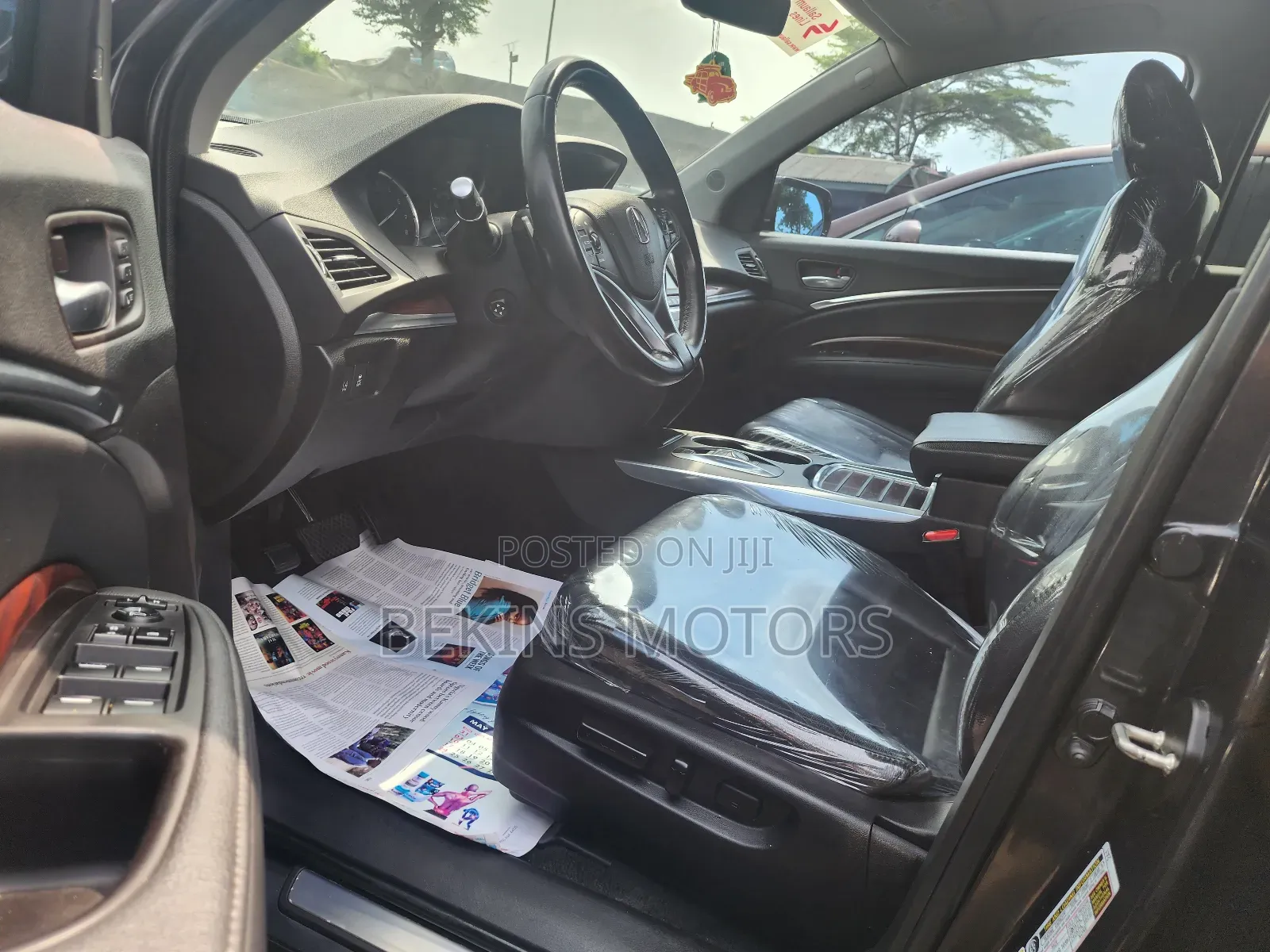Acura MDX 2016 Gray