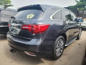 Acura MDX 2016 Gray