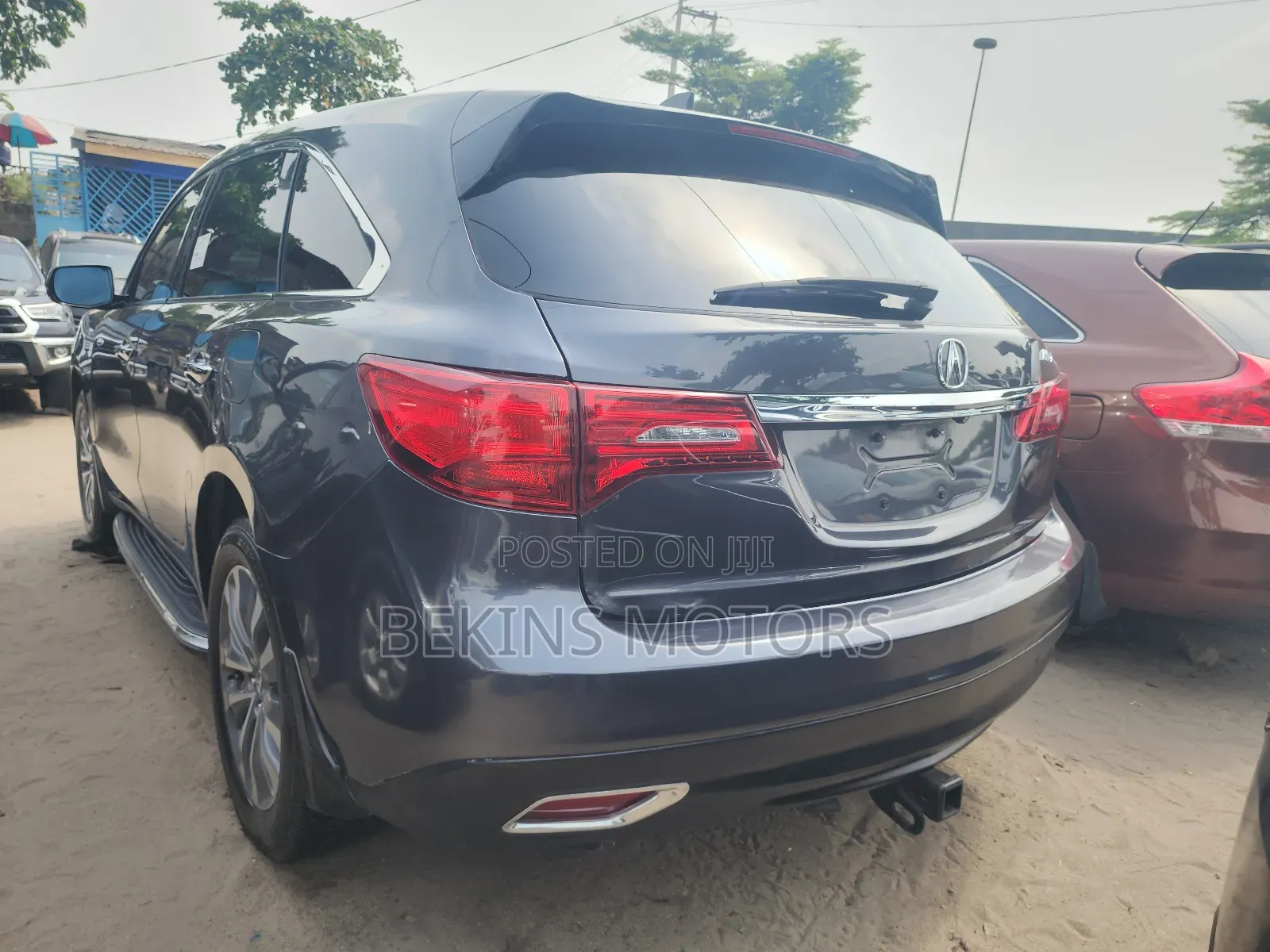 Acura MDX 2016 Gray