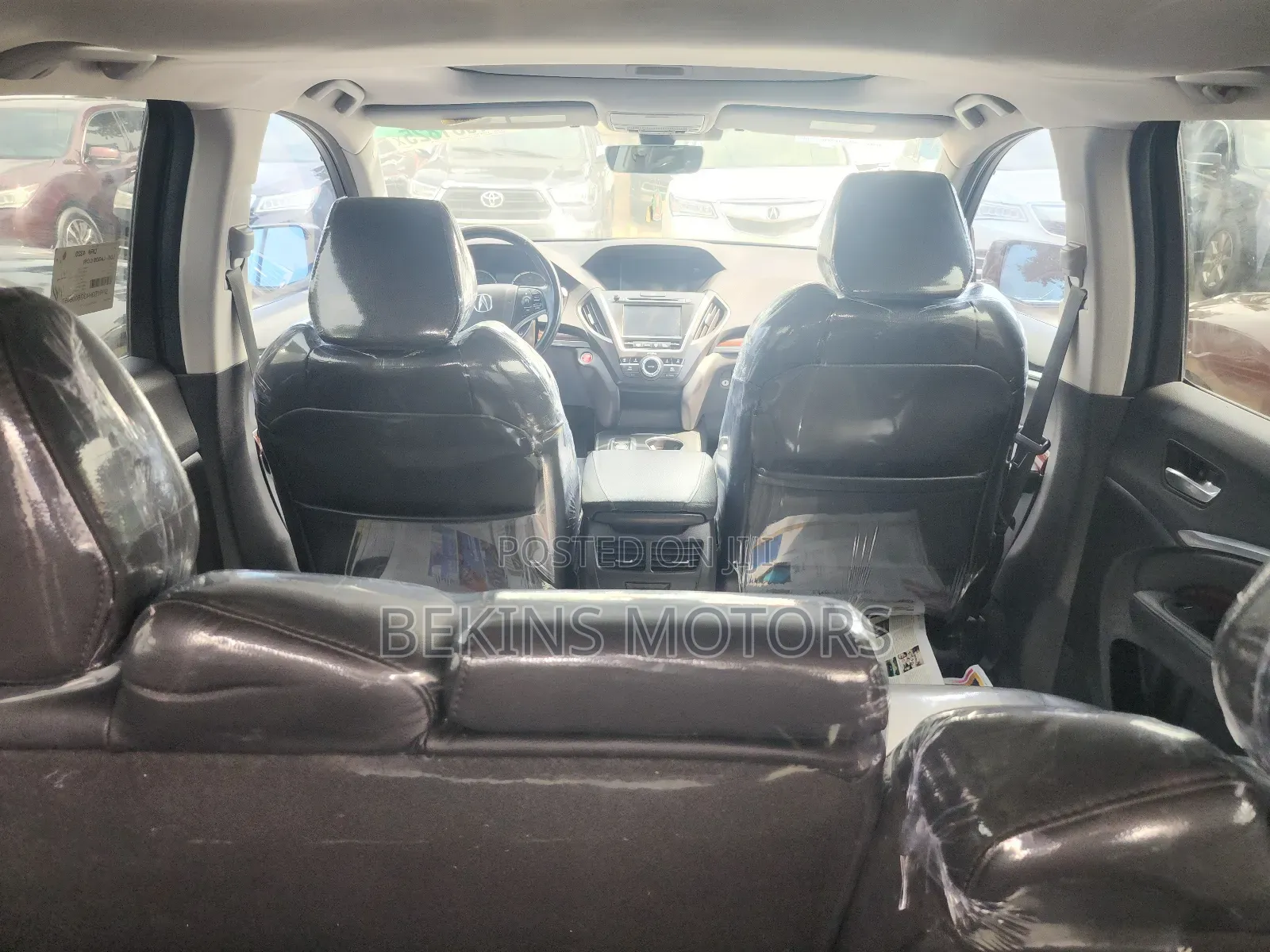 Acura MDX 2016 Gray