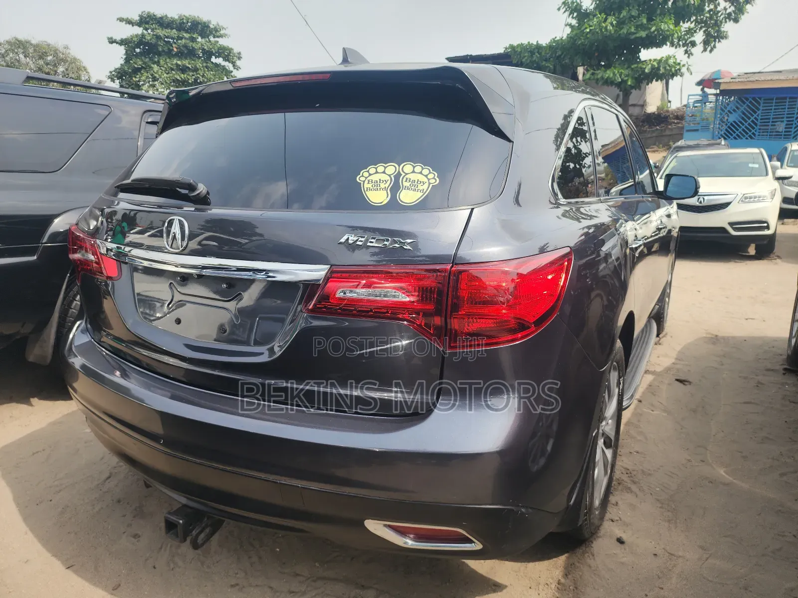 Acura MDX 2016 Gray
