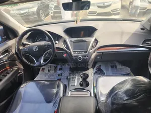 Acura MDX 2016 Gray