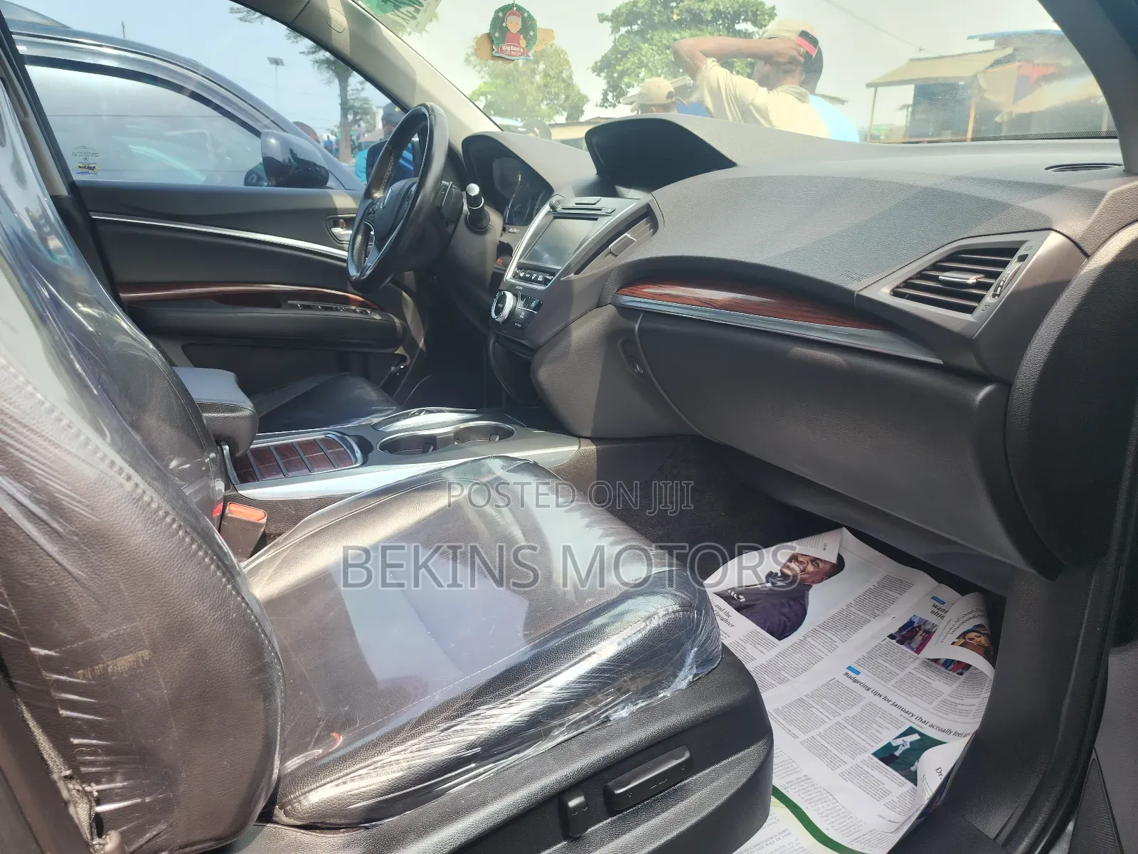 Acura MDX 2016 Gray