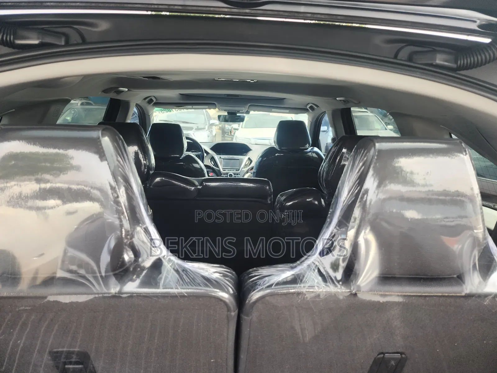 Acura MDX 2016 Gray