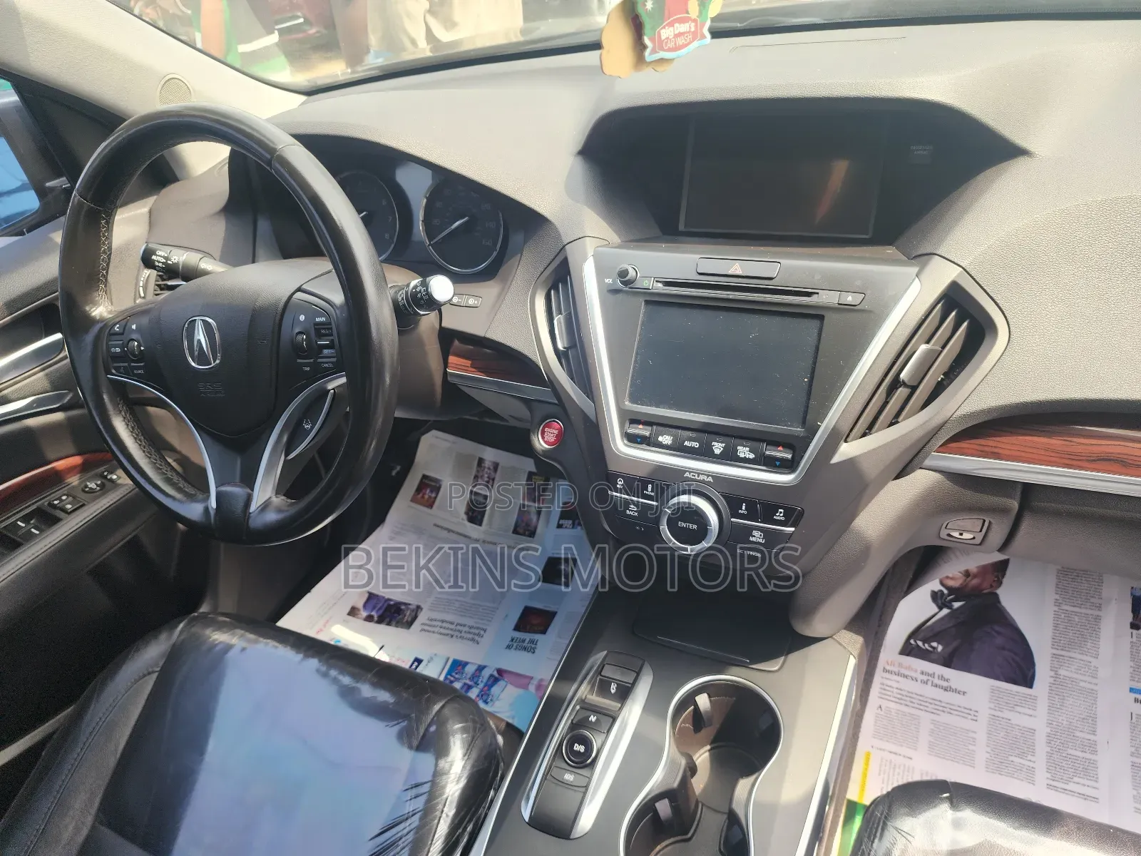 Acura MDX 2016 Gray