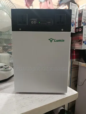 2kwh Lumin Power Station Solar Generator