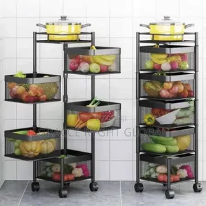 5 Tier Groceries Storage Rack