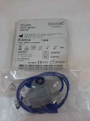 Envitec Resuable Spo2 Sensor