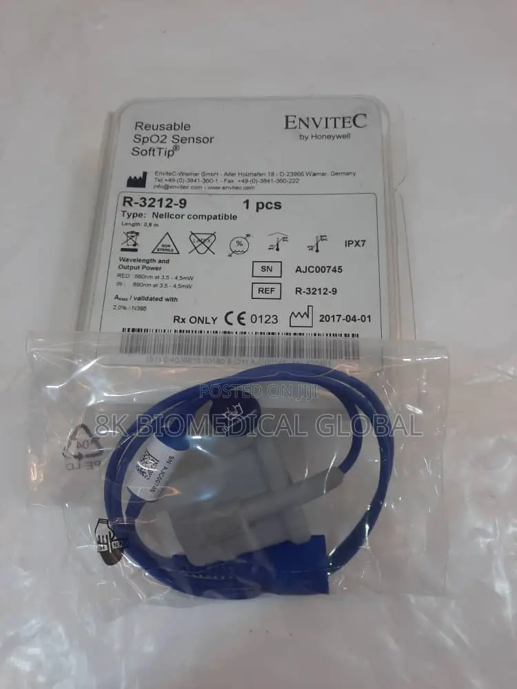Envitec Resuable Spo2 Sensor