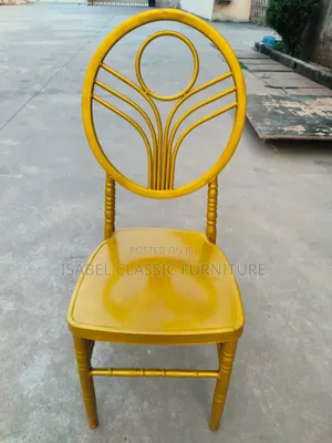 Imported Event Flower Chairs Available Now