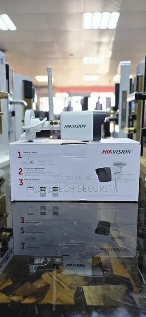 Security Hikvision Wireless 2mp Bullet Camera