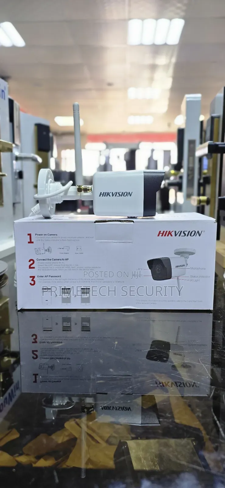 Security Hikvision Wireless 2mp Bullet Camera