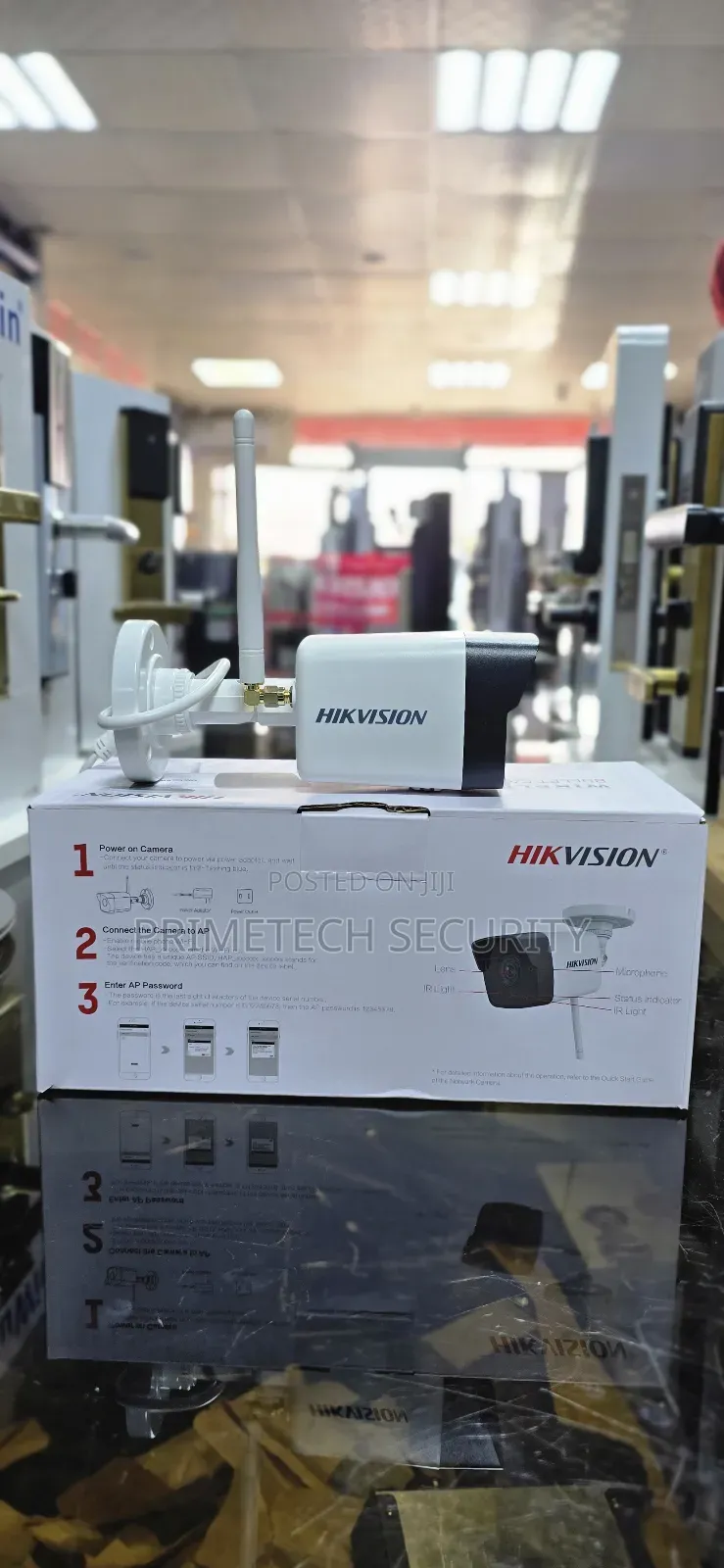 Security Hikvision Wireless 2mp Bullet Camera