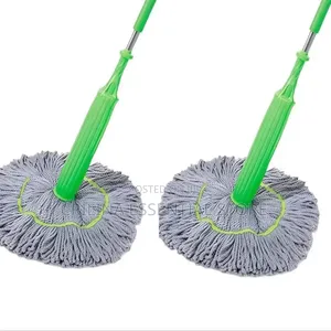2-in-1 Wet Dry Handheld Long Microfiber Floor Mop