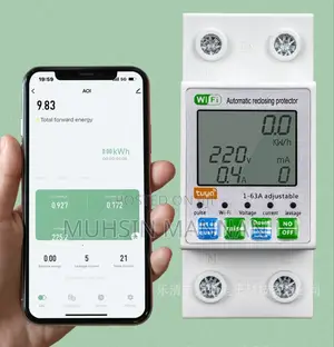 Smart Wifi Energy Power Check Meter