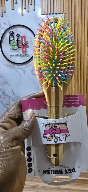 Double Sided Pet Brush