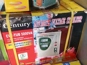 New Century Stabilizer With A Year Warranty And Safe Delivery