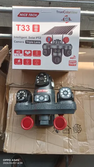 T33 Triple Lens All Rotate 9mp