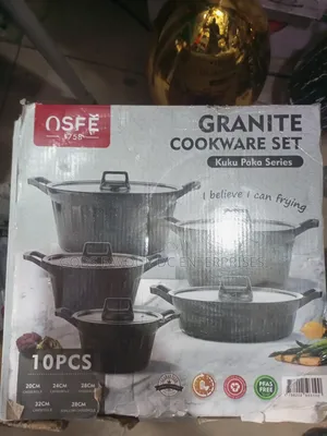 Granite Cookware Set