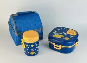Insulated Back to School Lunch Box