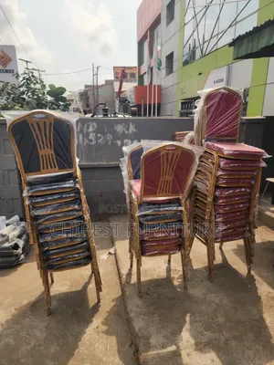 Banquet Chairs Used In Schools, Halls, Etc.