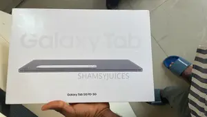 New Samsung Galaxy Tab S10 FE+ 128 GB Black