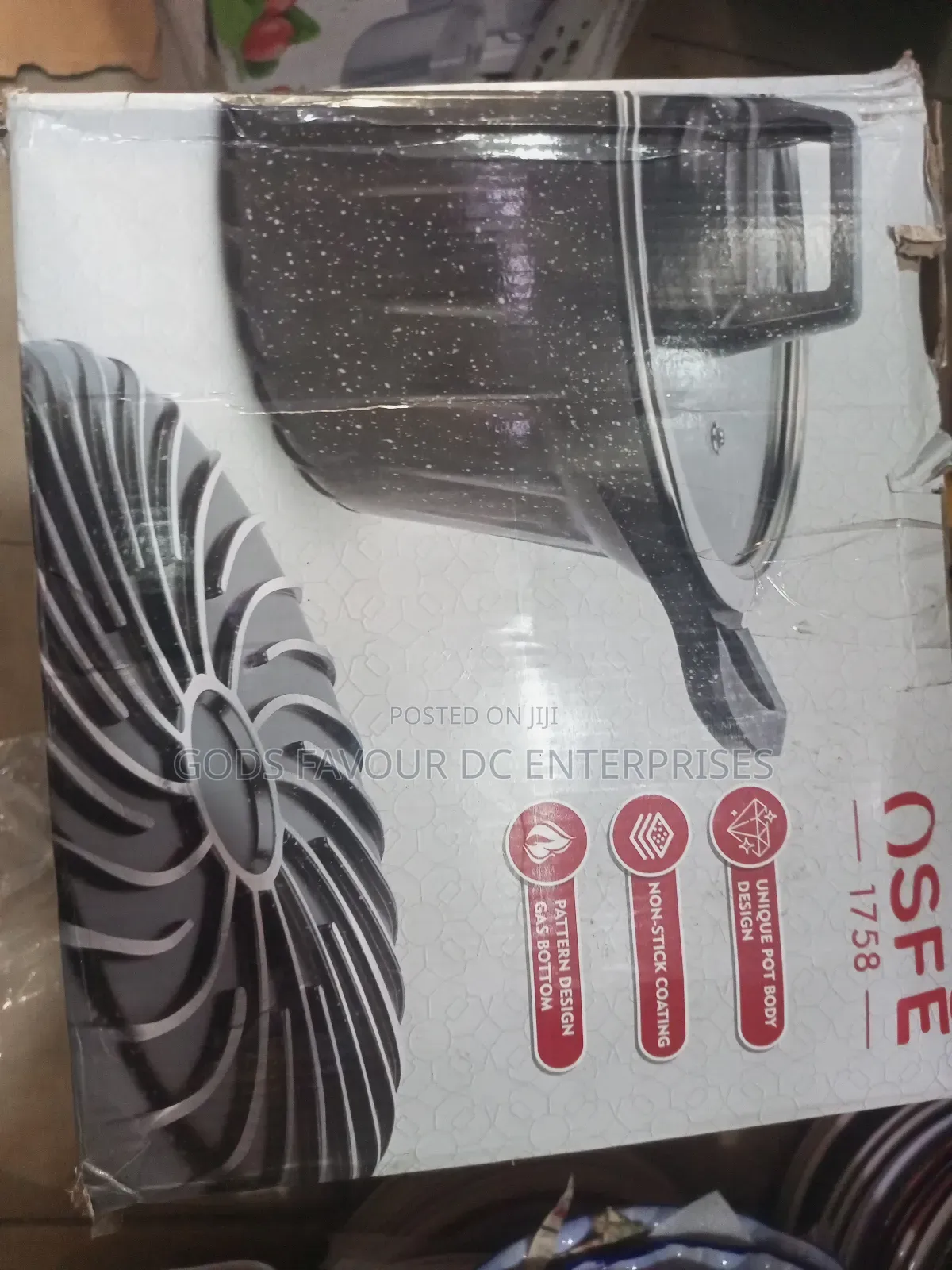 Granite Cookware Set