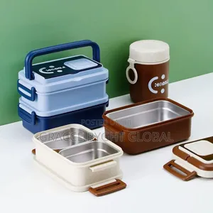 Double Layer Lunch Box