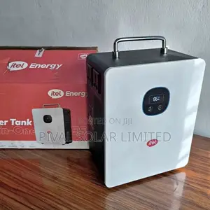 Itel Power Tank 500w 1kwh Battery Solar Generator