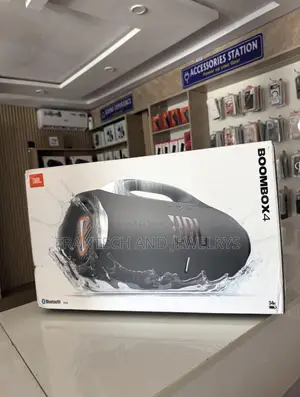 JBL Boombox 4 Brand New – Powerful Party Speaker!