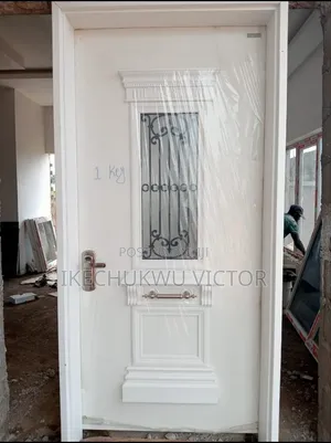 Isreali Deco Executive 1.1m White Door