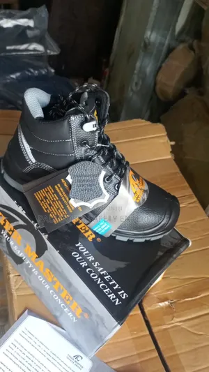 Tiger Master Safety Boot
