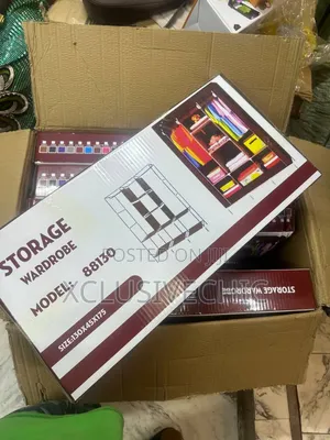 Cloth Storage Wardrobe