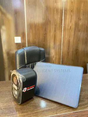 Intelligent Solar Energy Alert Battery Camera